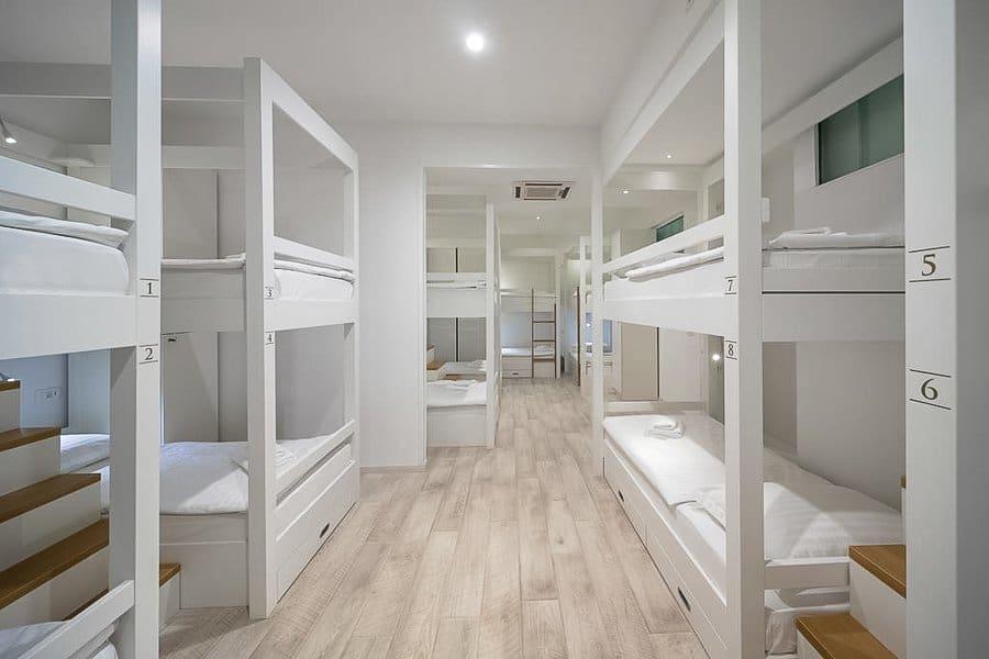 Meje, a modernly designed hostel