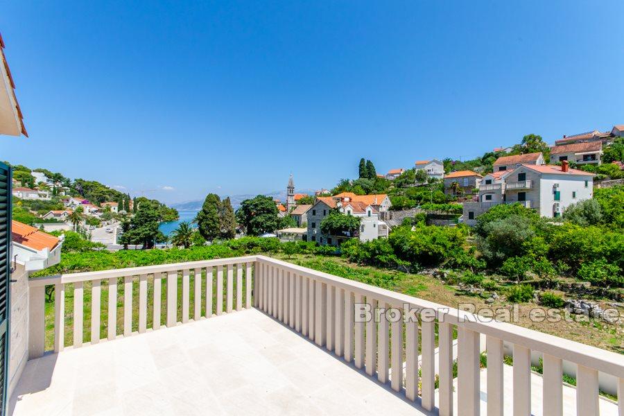 Leilighet hus med havutsikt