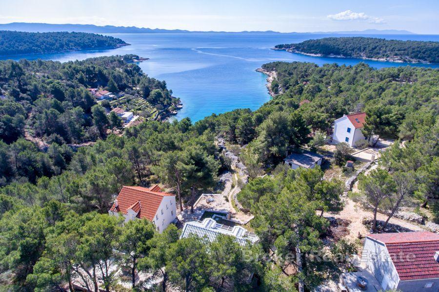 Casa con vista mare