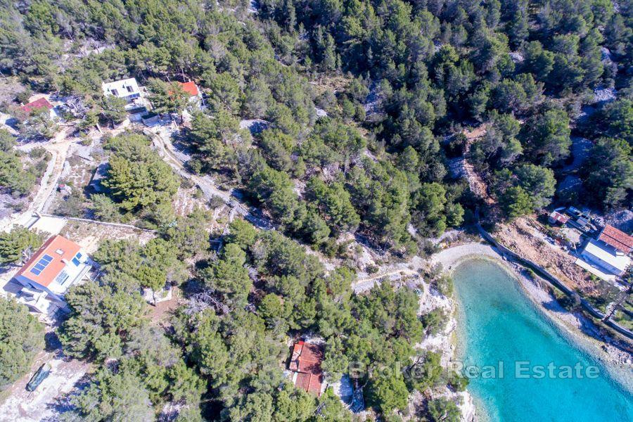 Casa con vista mare