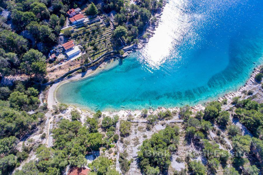 Casa con vista mare