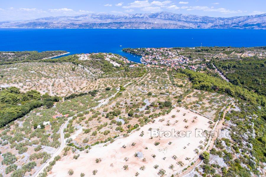 Terreno con vista mare
