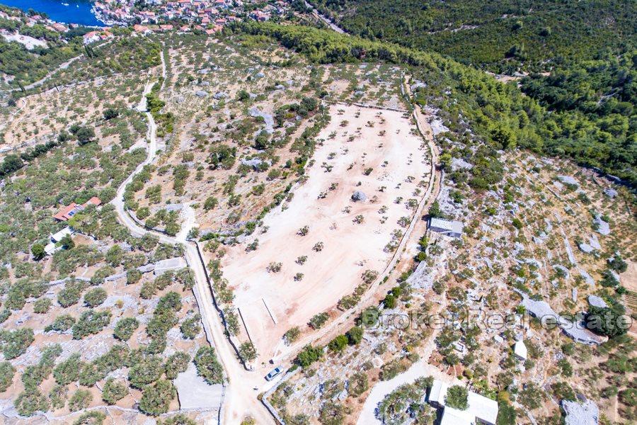 Terreno con vista mare