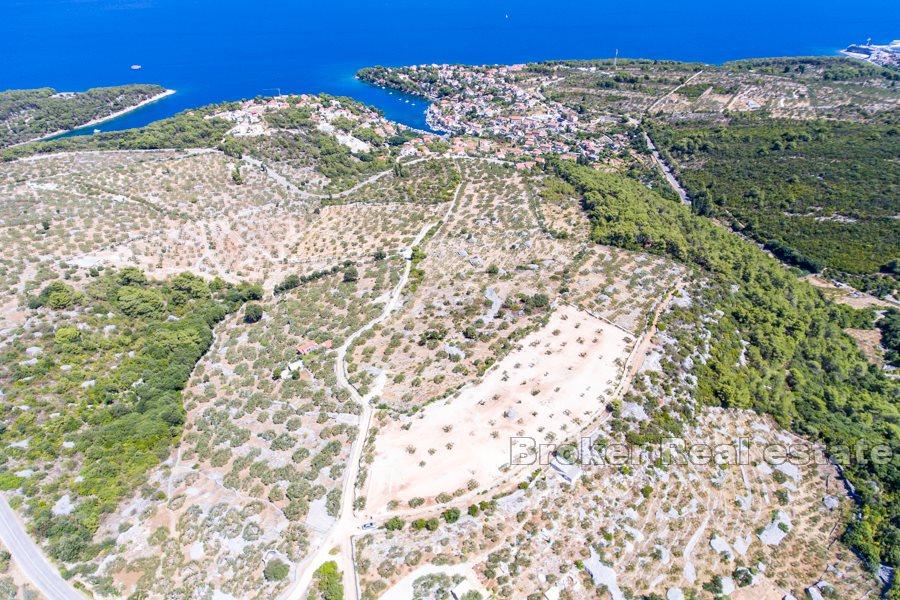 Terreno con vista mare