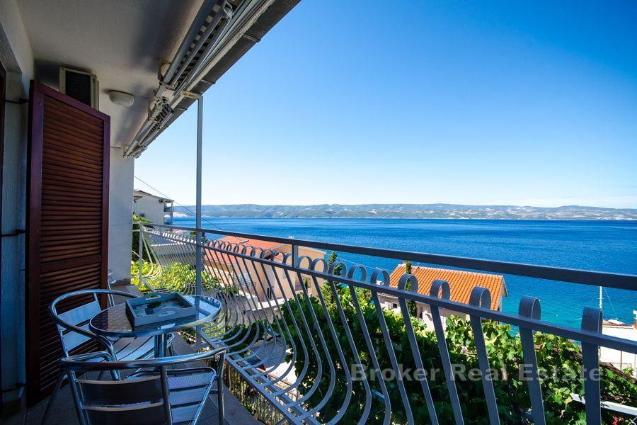 Palazzina con vista mare aperta