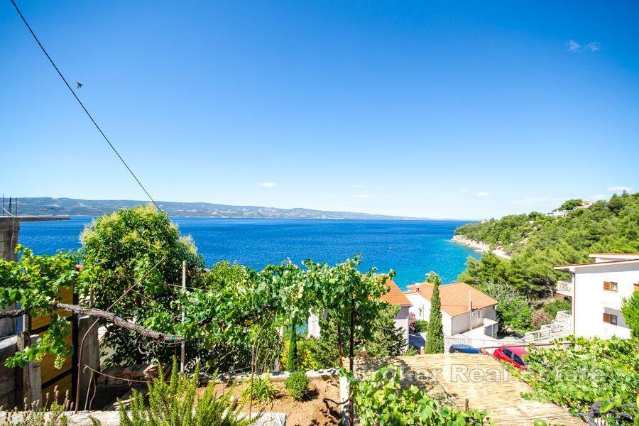 Palazzina con vista mare aperta