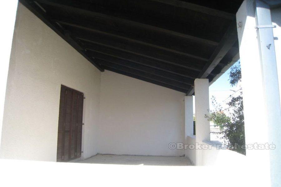 Haus mit Meerblick