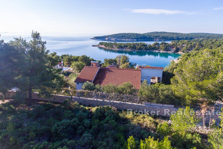 Maison bien placée avec vue mer