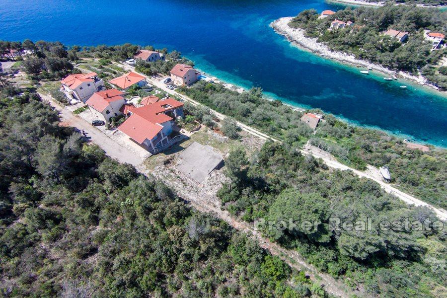 Terreno edificabile con vista mare aperto