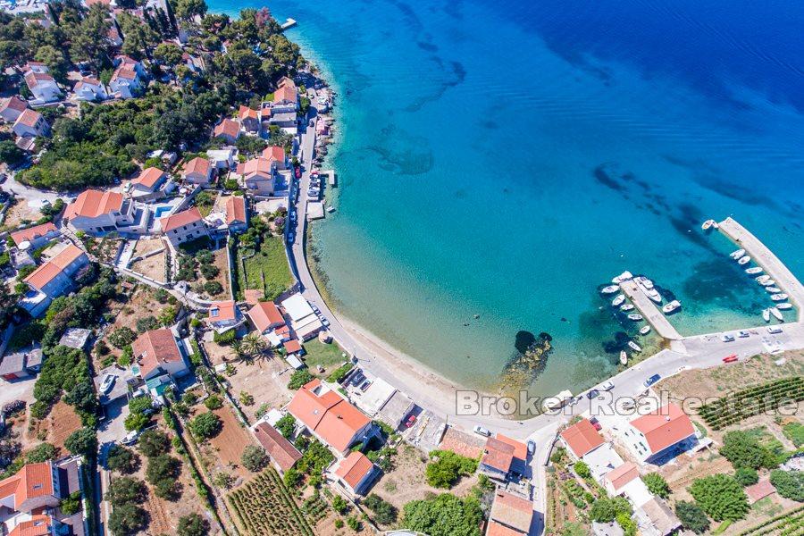Luxury villa by the sea, under construction