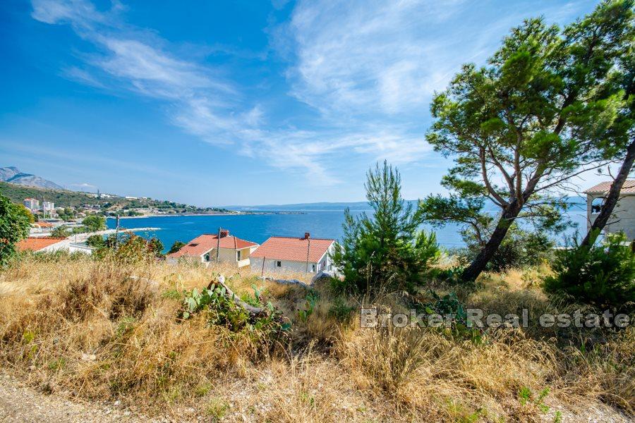 Terreno edificabile vista mare