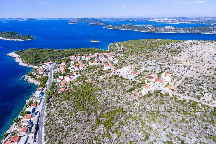 Land, Meerblick
