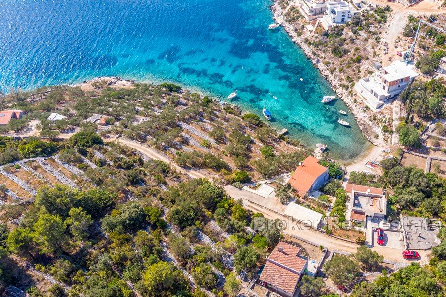 Terreno edificabile con vista mare