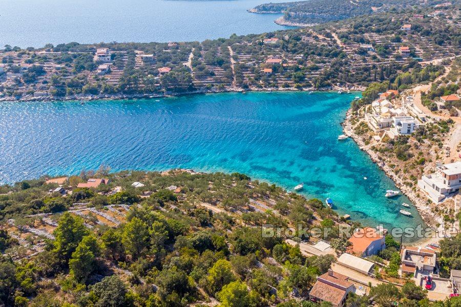 Terreno edificabile con vista mare
