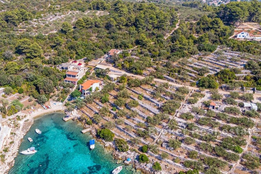 Terreno edificabile con vista mare