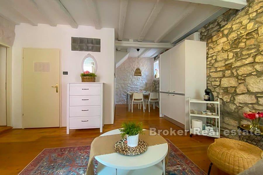 Stenhus i centrum