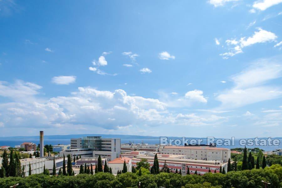 Blatine, apartment with open sea view