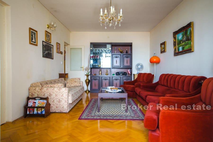 Blatine, apartment with open sea view