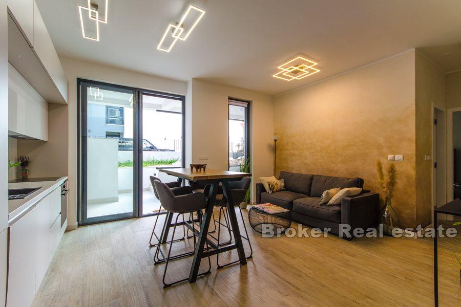Žnjan, moderne Einzimmerwohnung