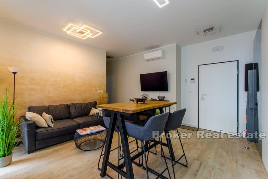 Žnjan, moderne Einzimmerwohnung