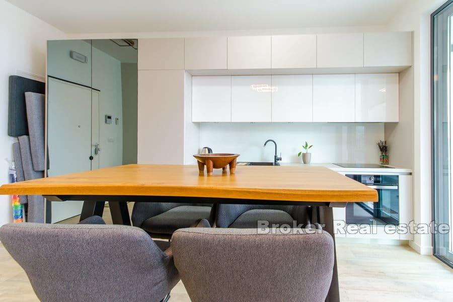 Žnjan, moderne Einzimmerwohnung