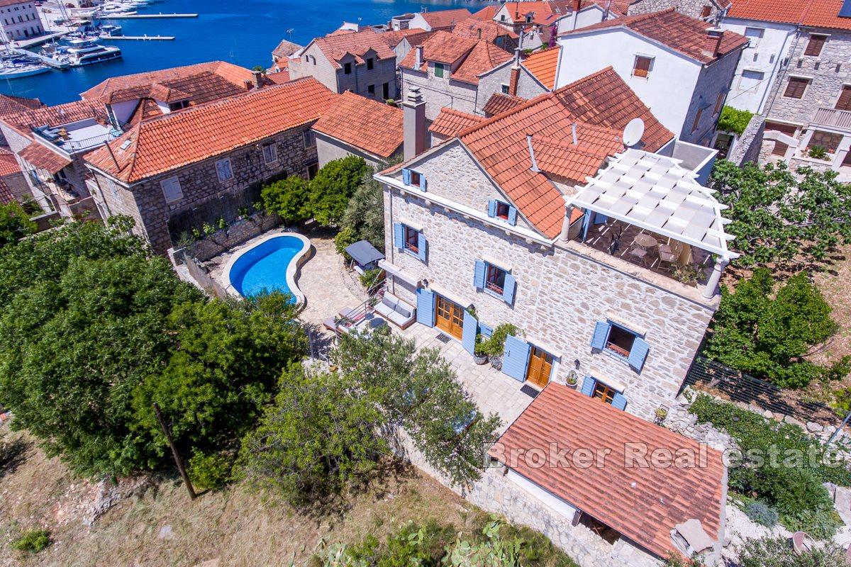 Mediterranean villa with pool
