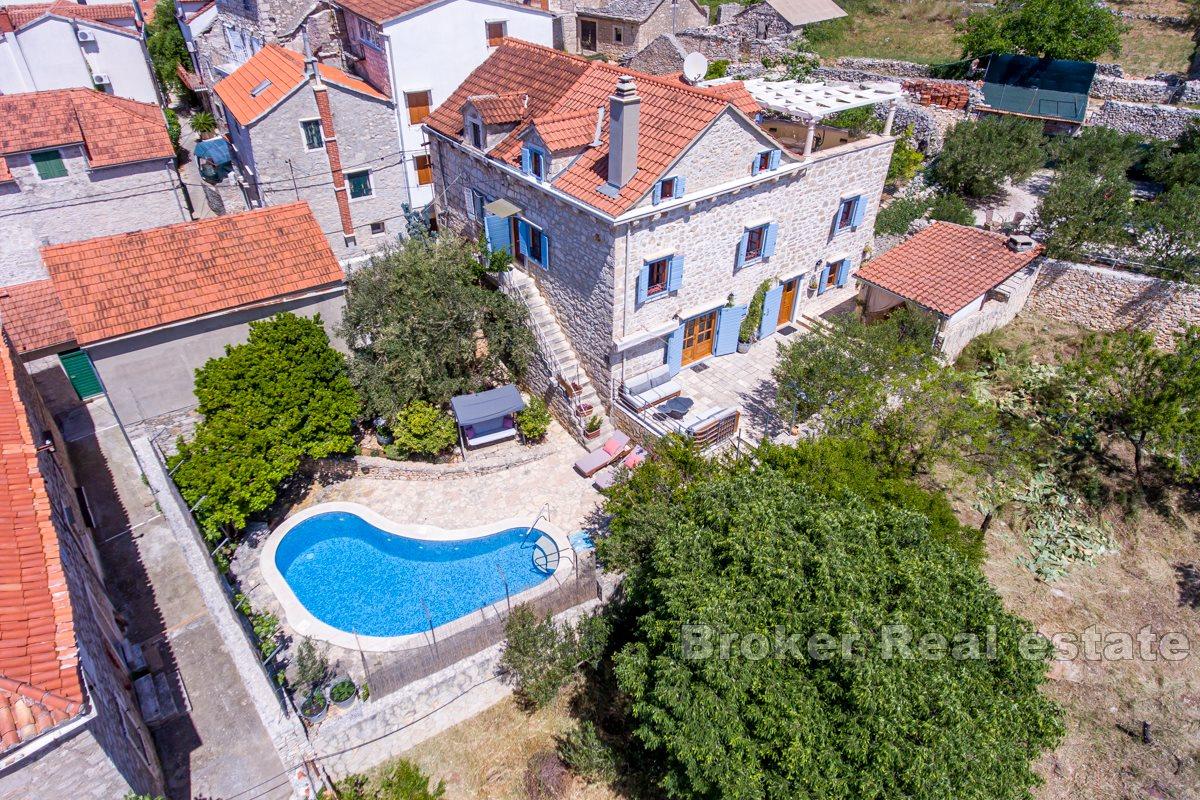 Mediterranean villa with pool