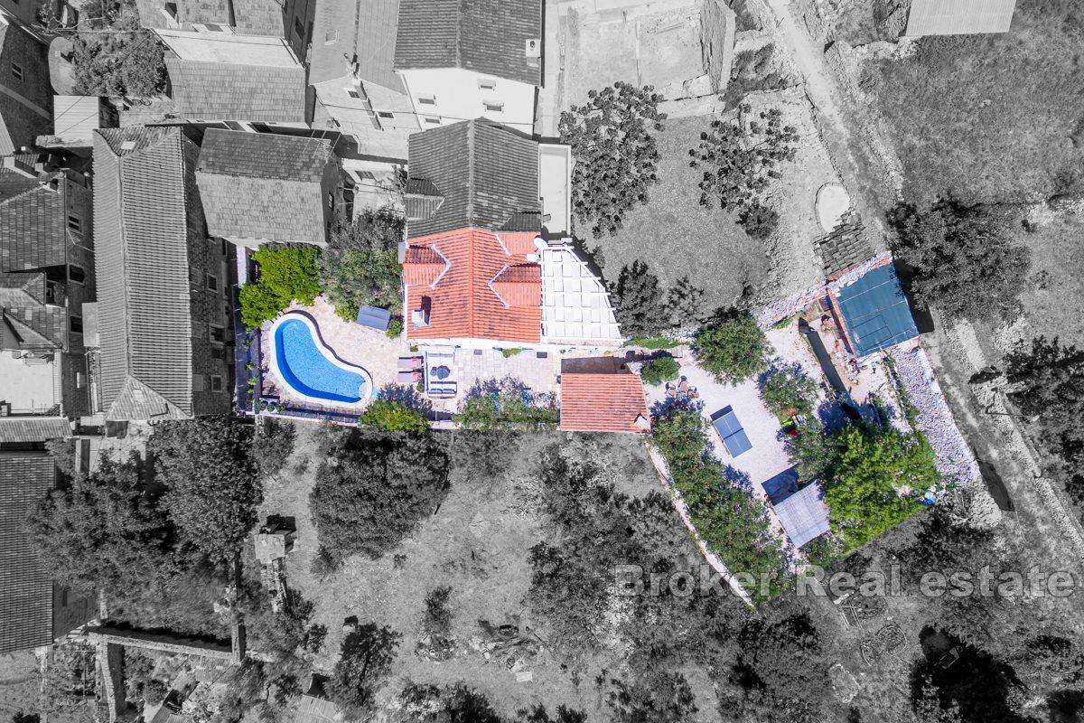 Mediterranean villa with pool