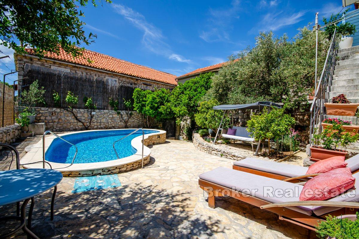 Mediterranean villa with pool