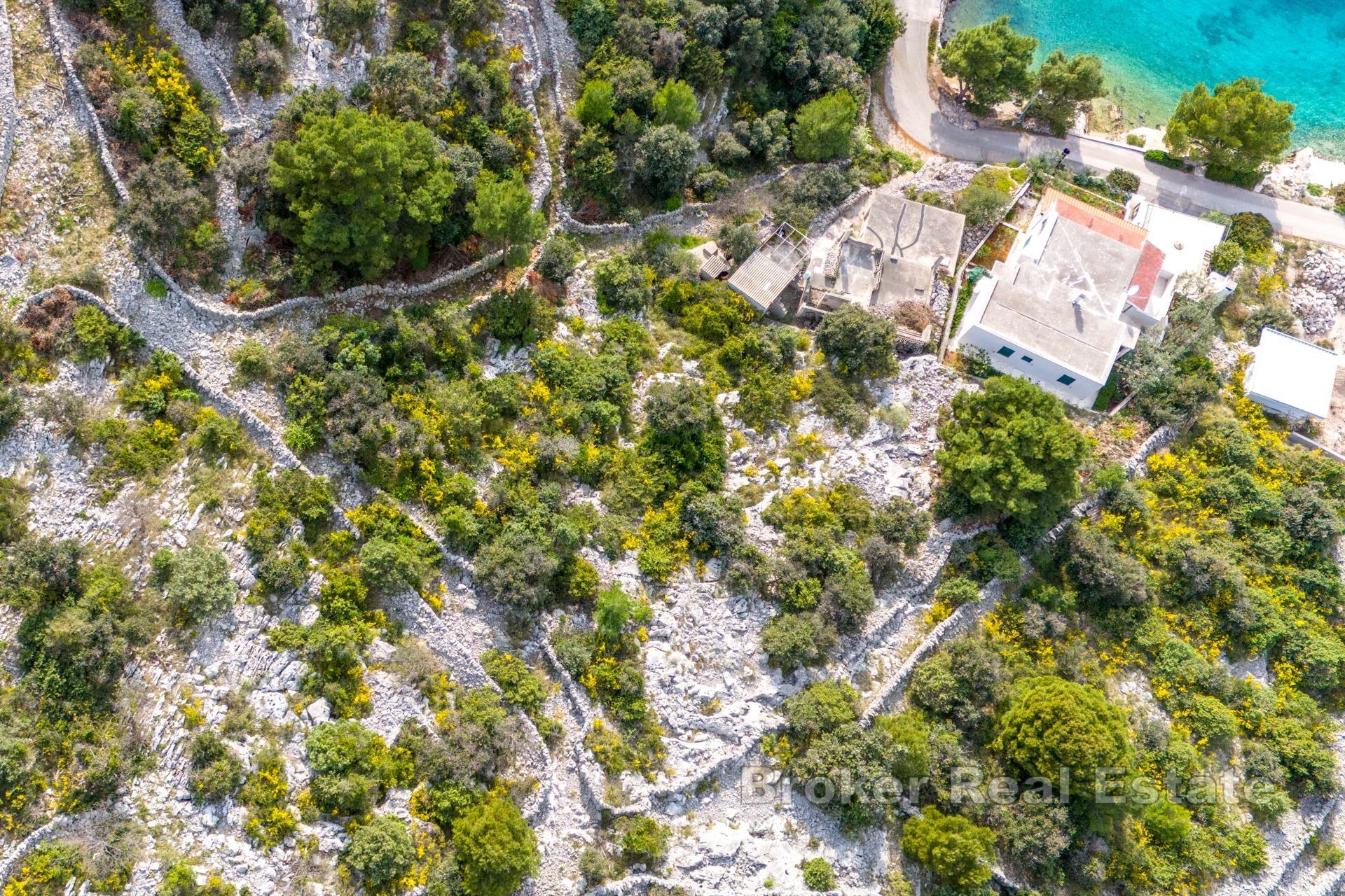 Terreno edificabile con vista mare aperta