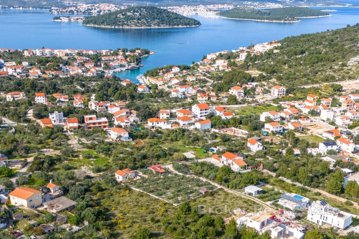 Terreno edificabile con vista panoramica sul mare
