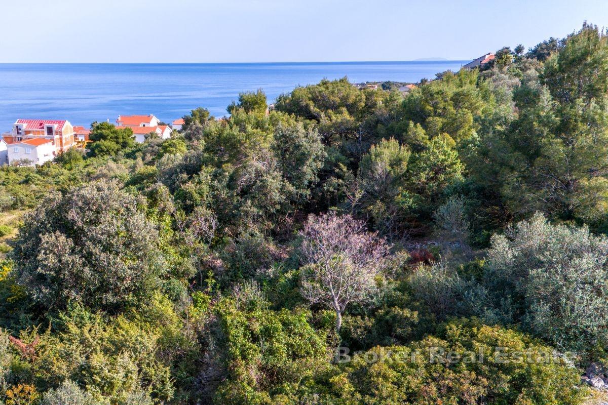 Terreno edificabile con vista panoramica sul mare