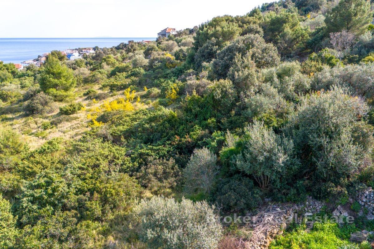 Terreno edificabile con vista panoramica sul mare