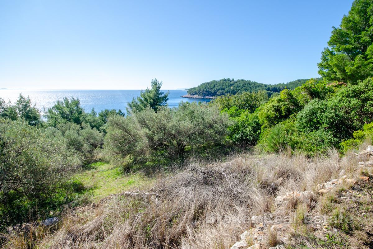 Terrain constructible exceptionnel en bord de mer