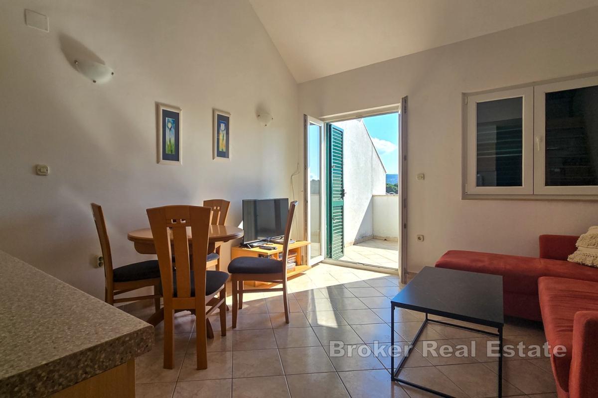 Wohnung am Meer mit freiem Blick