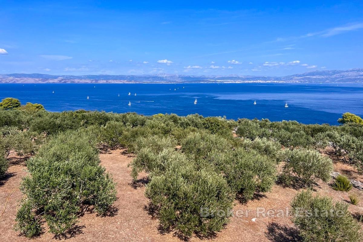 Propriété avec vue mer