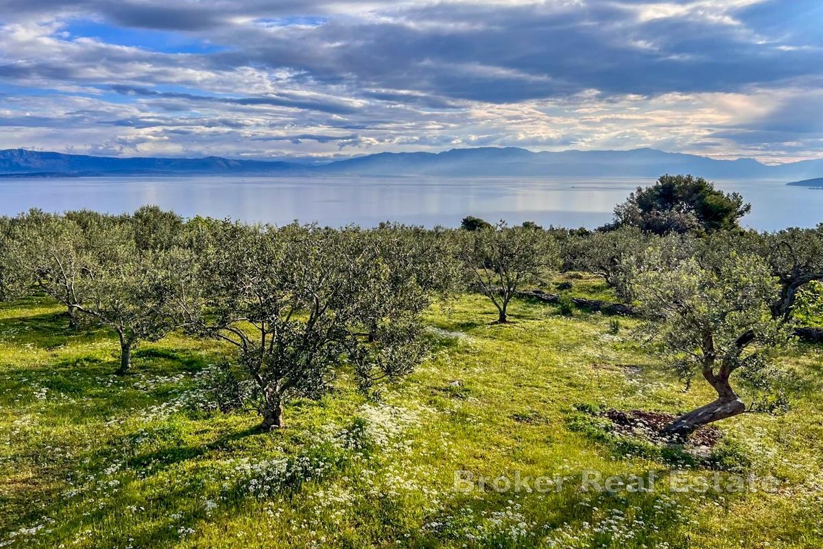 Propriété avec vue mer
