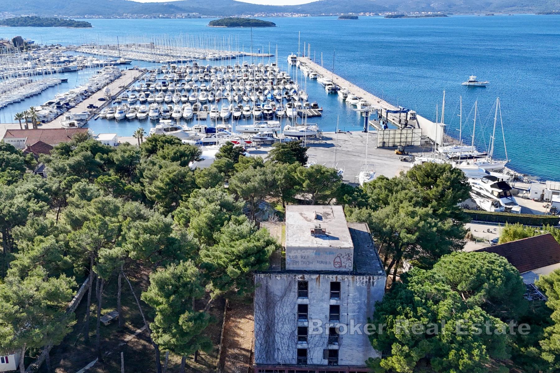Mark i turist T1-zonen - en exceptionell investering
