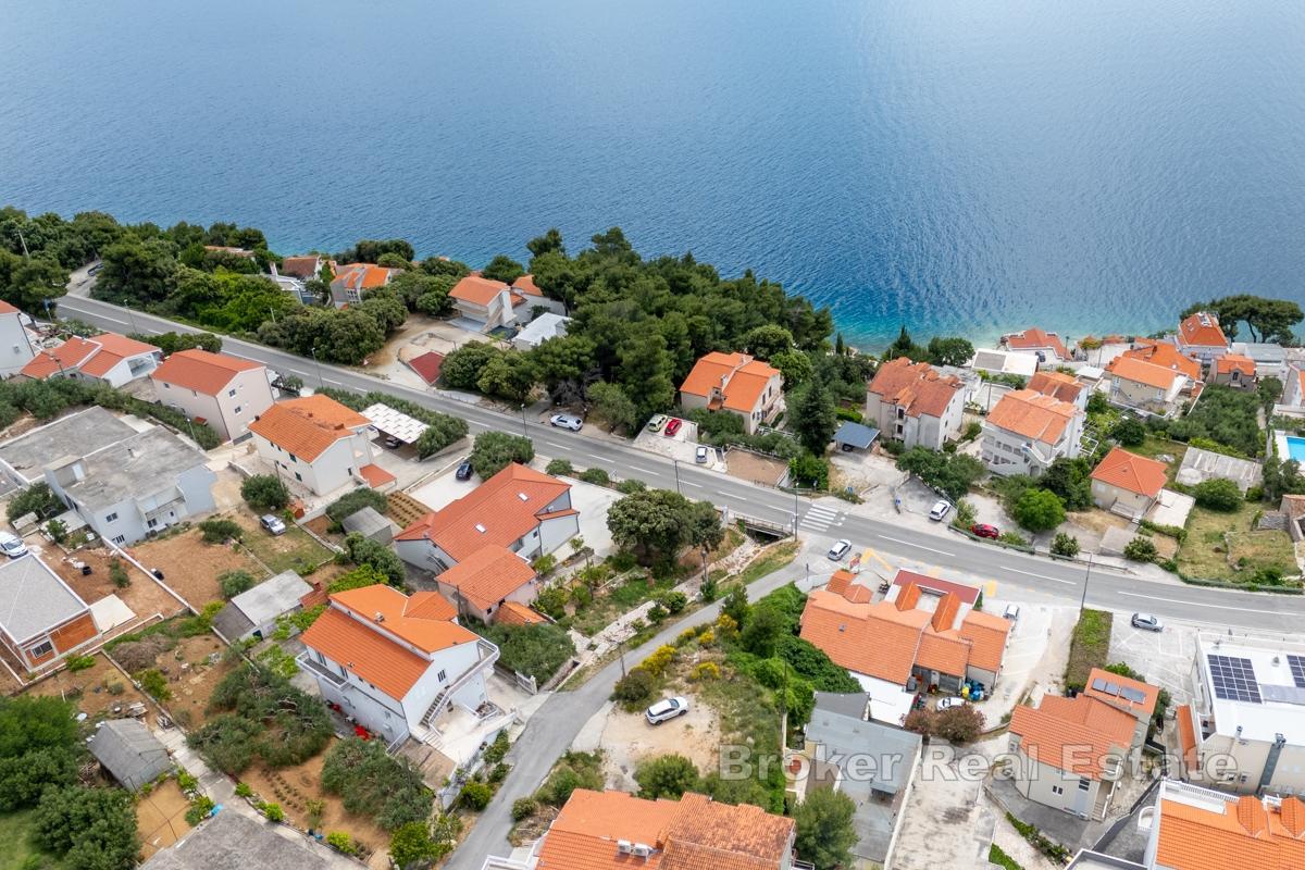 Terrain constructible avec vue panoramique sur mer