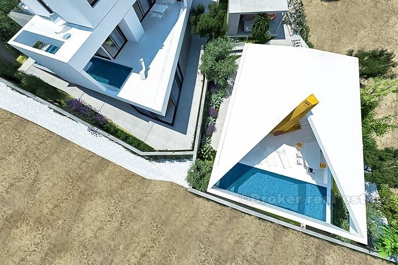 Villa con vista mare