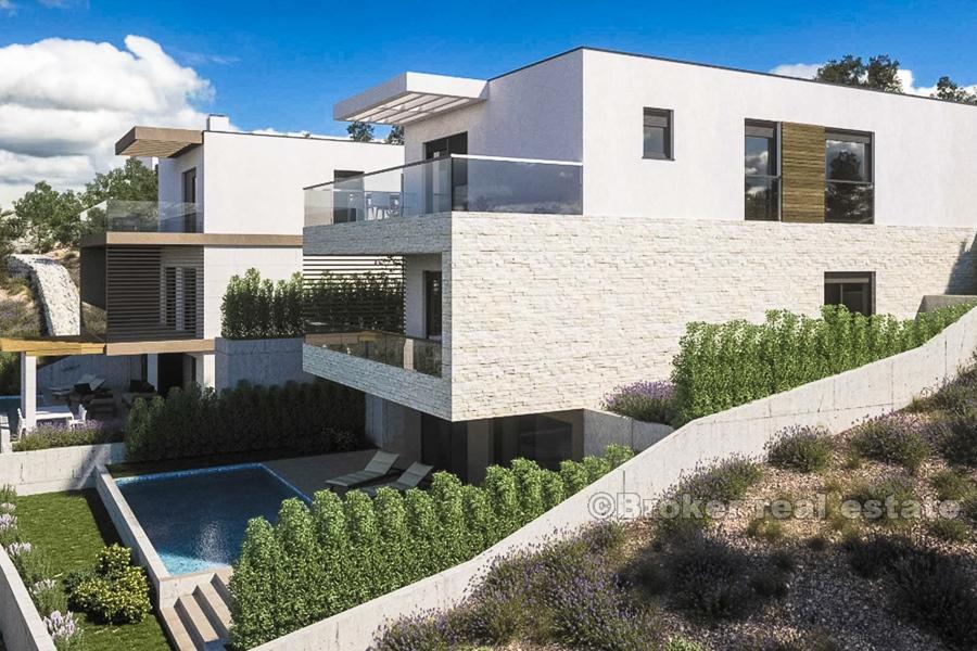 Luksuriøs villa med havutsikt, til salgs