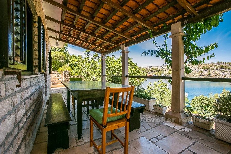 Einfamilienhaus mit Meerblick