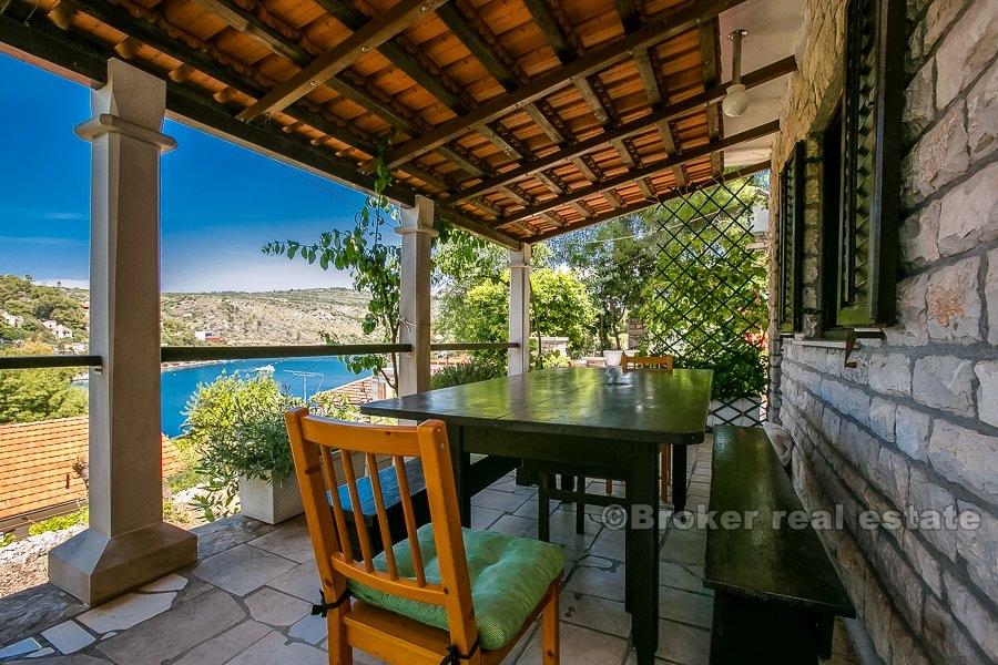 Einfamilienhaus mit Meerblick