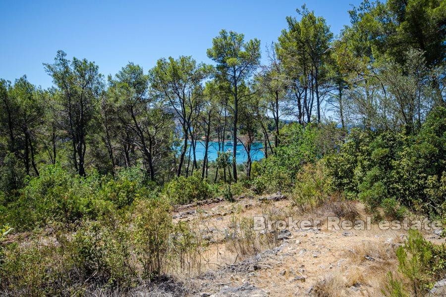 Terreno con vista mare
