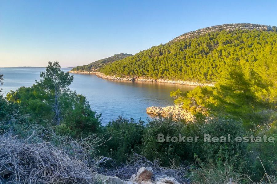 Terrain avec vue mer