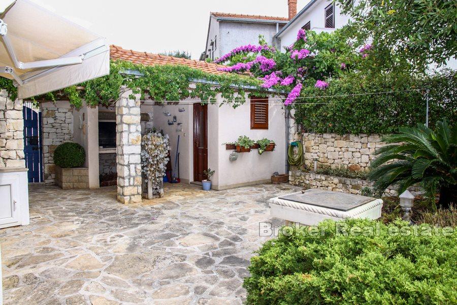 Two bedroom apartment with private yard