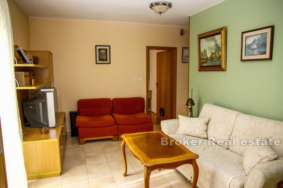 Two bedroom apartment with private yard
