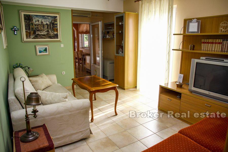 Two bedroom apartment with private yard