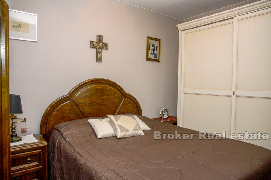 Two bedroom apartment with private yard