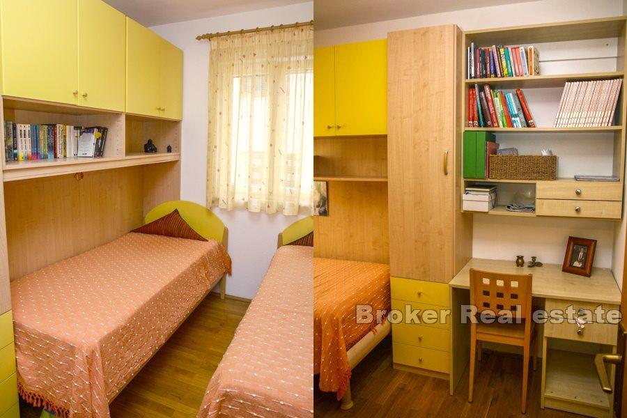 Two bedroom apartment with private yard